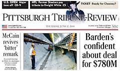 tribune pittsburgh pa|pittsburgh tribune newspaper.